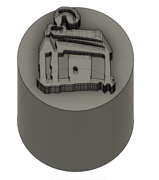 Custom 19mm Stamp Price Includes Shipping