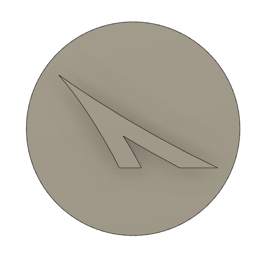 38.1mm Stamp Price Includes Shipping