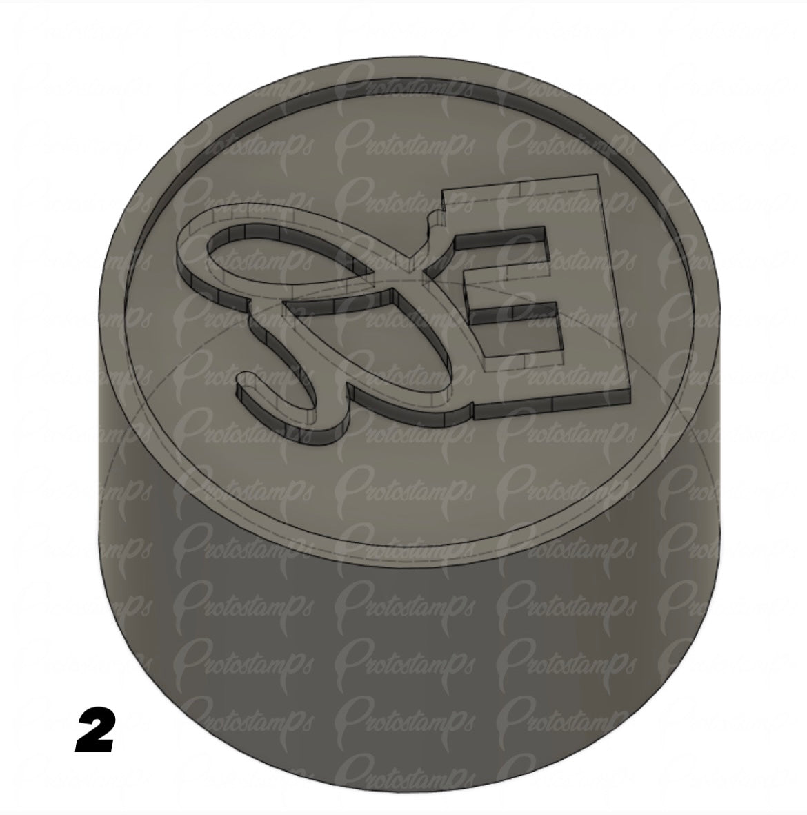 Custom 30mm Stamp, Price Includes Shipping