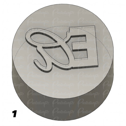 Custom 30mm Stamp, Price Includes Shipping