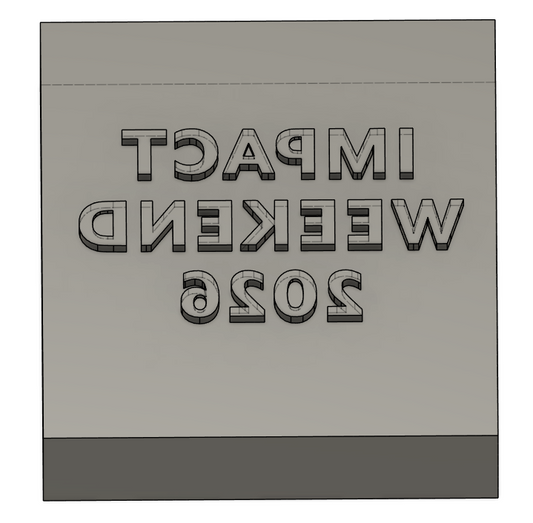 2 custom 2in square stamps price includes shipping