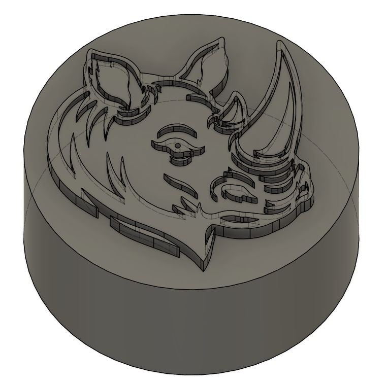 Custom 1.5in Stamp, Price Includes Rush order and Overnight Next Day Air Shipping