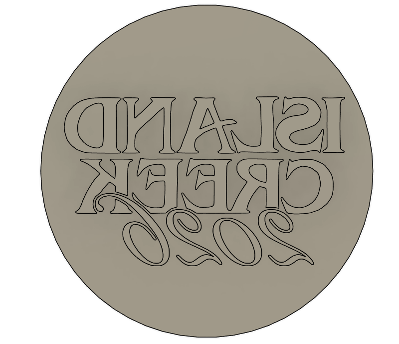 2 Custom 1.3in Stamp, Price Includes Shipping and Rush Order