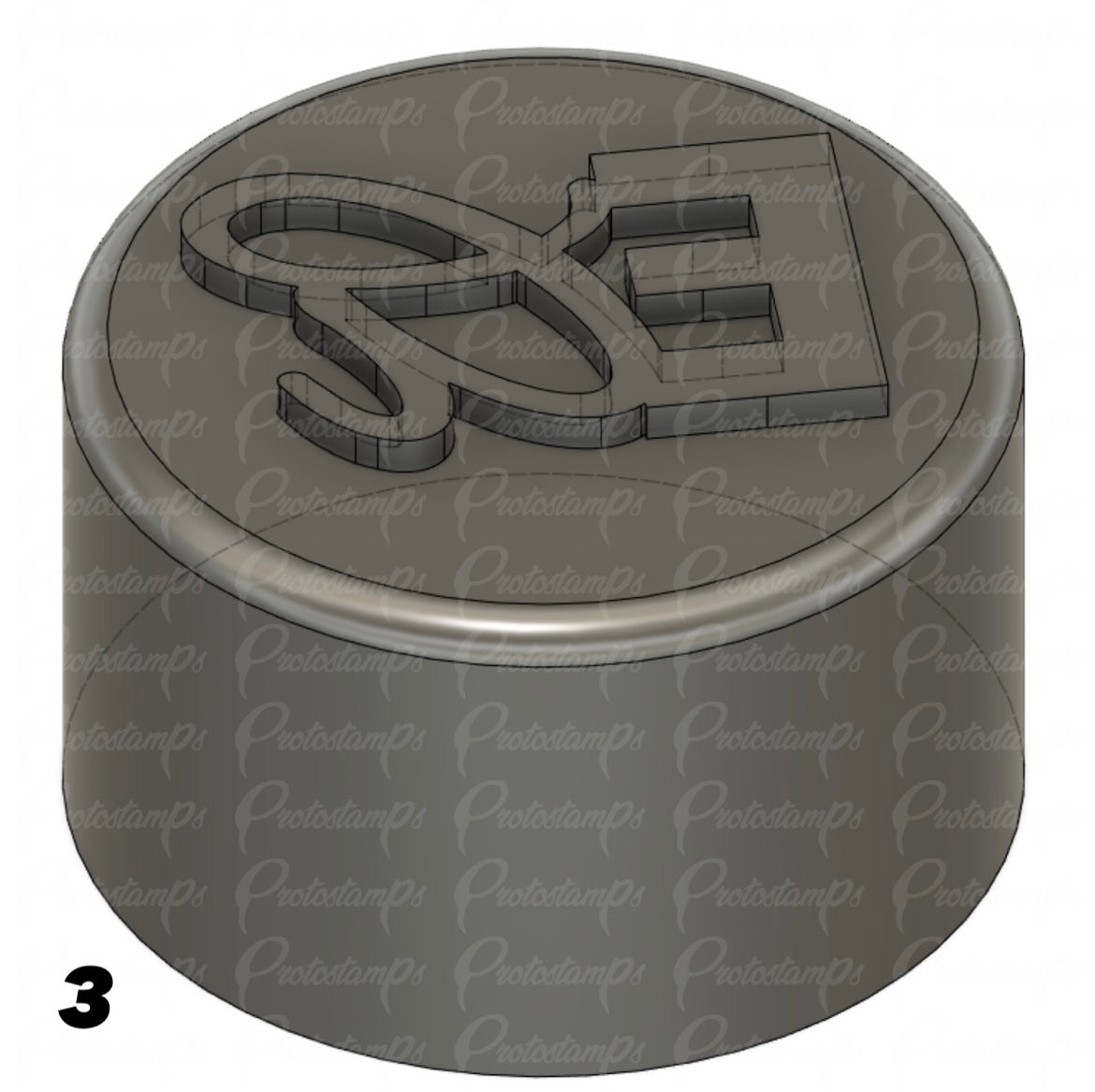 Custom 30mm Stamp, Price Includes Shipping