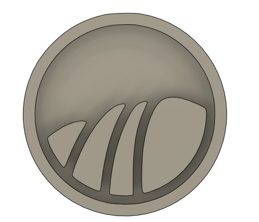 Custom 15mm Stamp