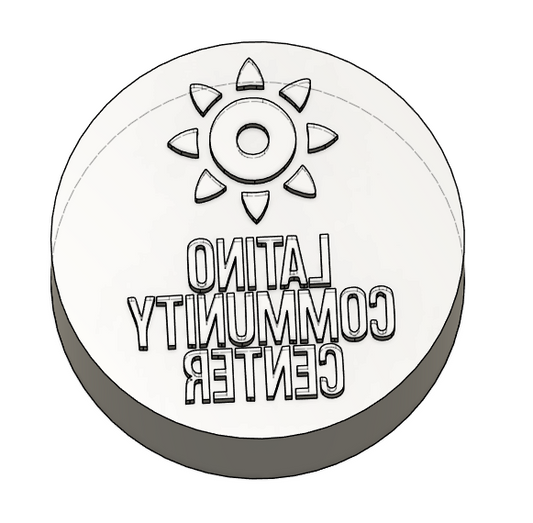 Custom 2in Stamp, Price Includes Shipping