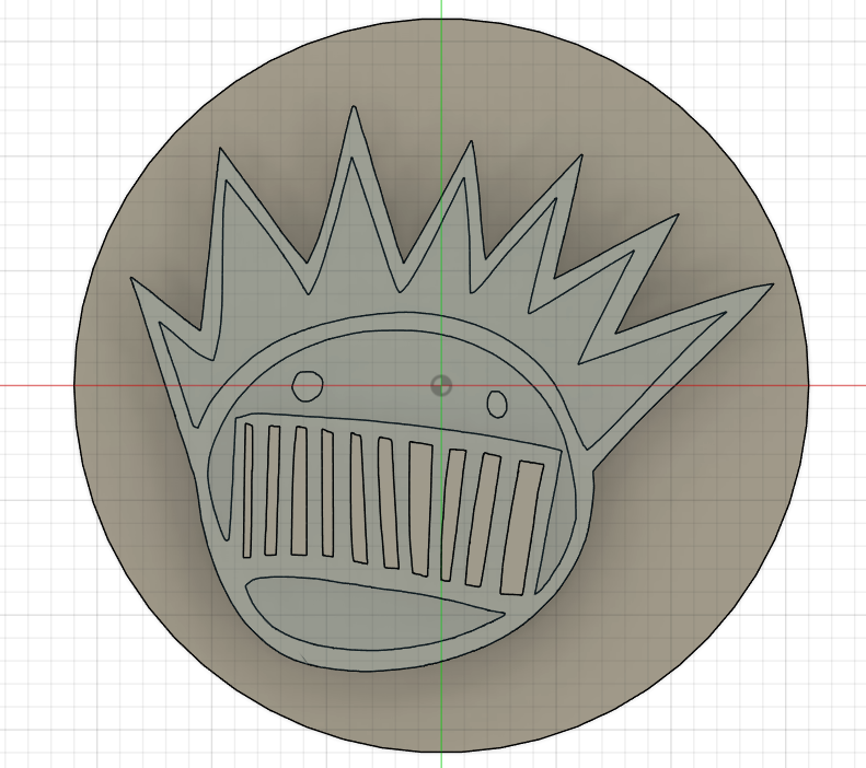 Custom 32mm Stamp, Price Includes Shipping