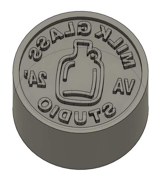 Custom 30mm Stamp, Price Includes Priority Shipping