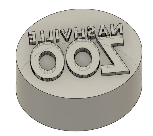 1.25in Oval Stamp, Price Includes Shipping