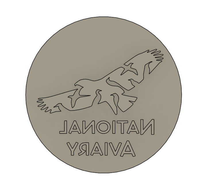 Custom 30mm Stamp, Price Includes Shipping