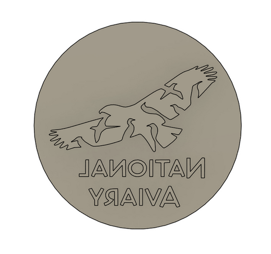 Custom 30mm Stamp, Price Includes Shipping