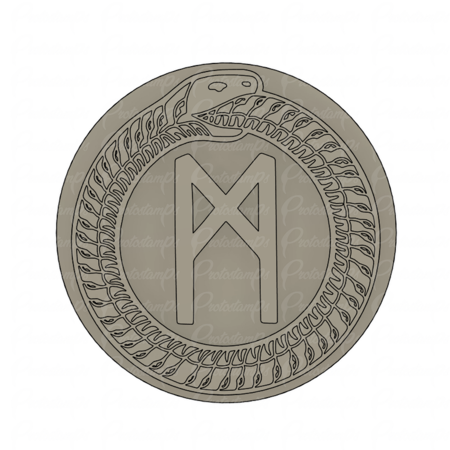 38mm Stamp Price Includes Shipping