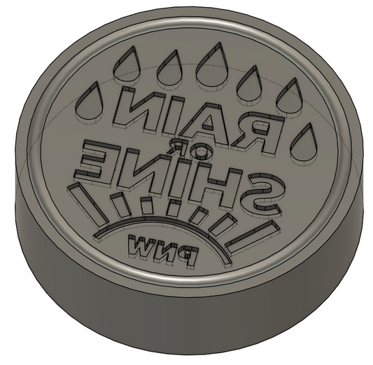 Custom 2.5in Stamp Price Includes Shipping