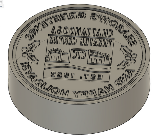 2.5in Custom Stamp Rush Order & Shipping Included