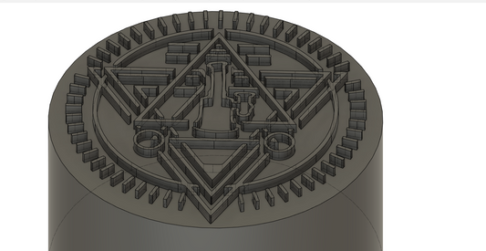 Custom 32mm Stamp, Price Includes Shipping