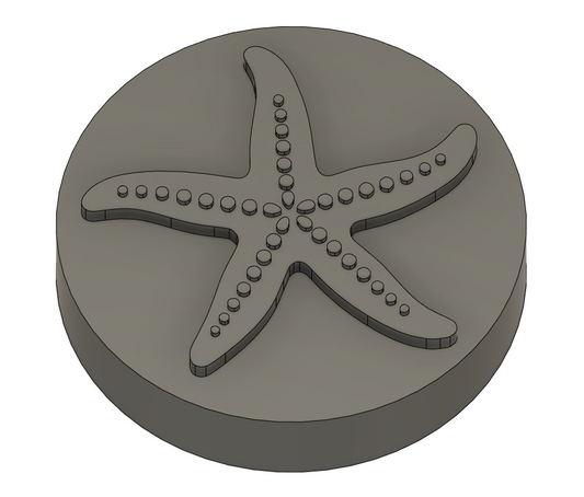 3 - 3in Custom Graphite Stamps, Price Includes Shipping