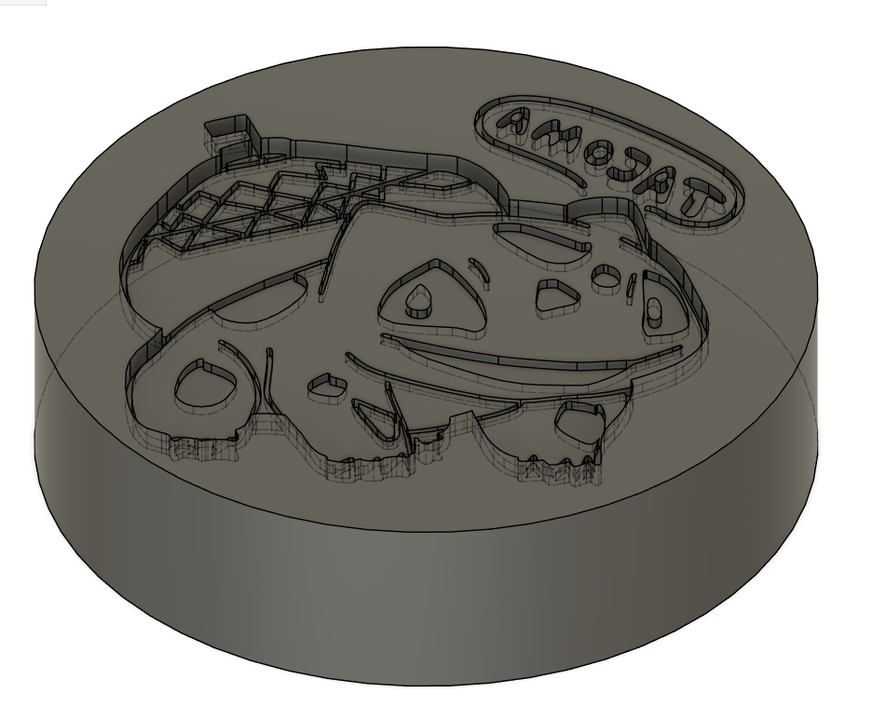 3in Custom Stamp, Price Includes Shipping