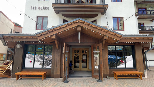 TAOS Ski valley Vinyl clean up and Install