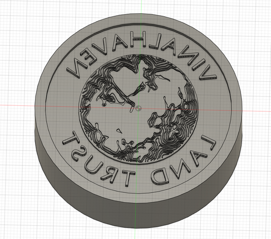 Custom 2.5in Stamp