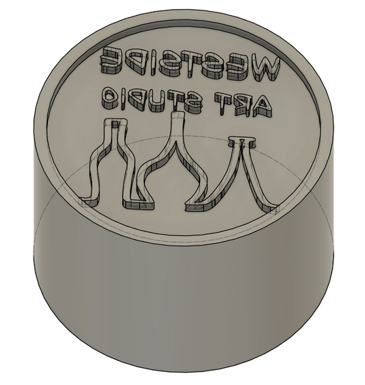 Custom 28mm Stamp Price Includes Shipping