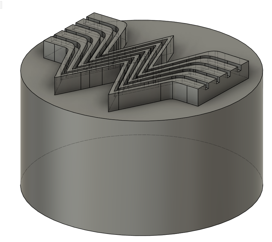 Custom 1.25in Stamp Price Includes Shipping