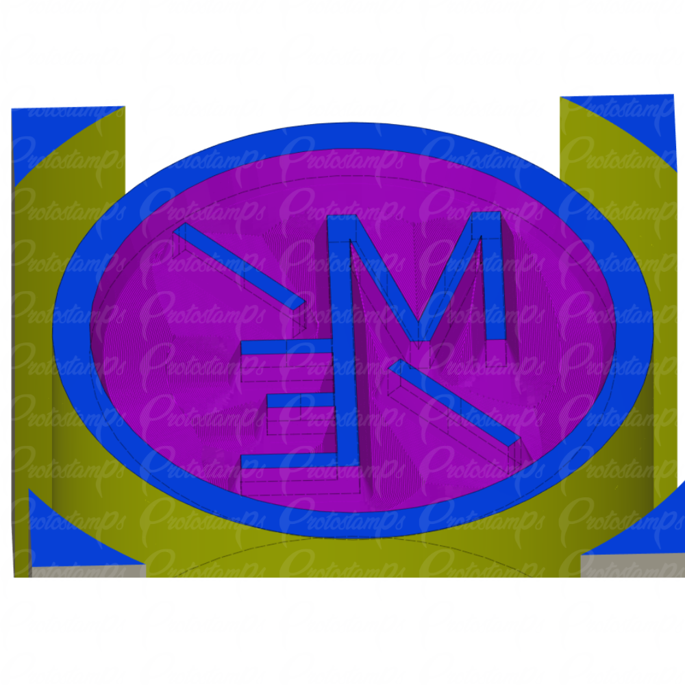 Meredith E Custom Stamp