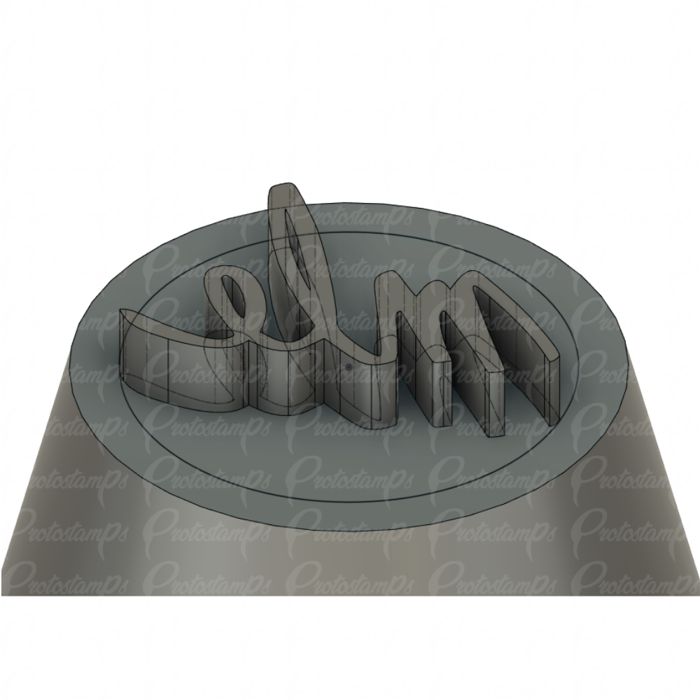 MLE Custom Stamp