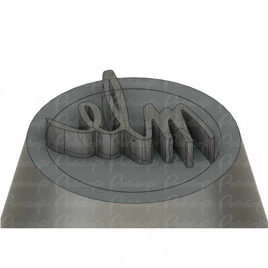 MLE Custom Stamp