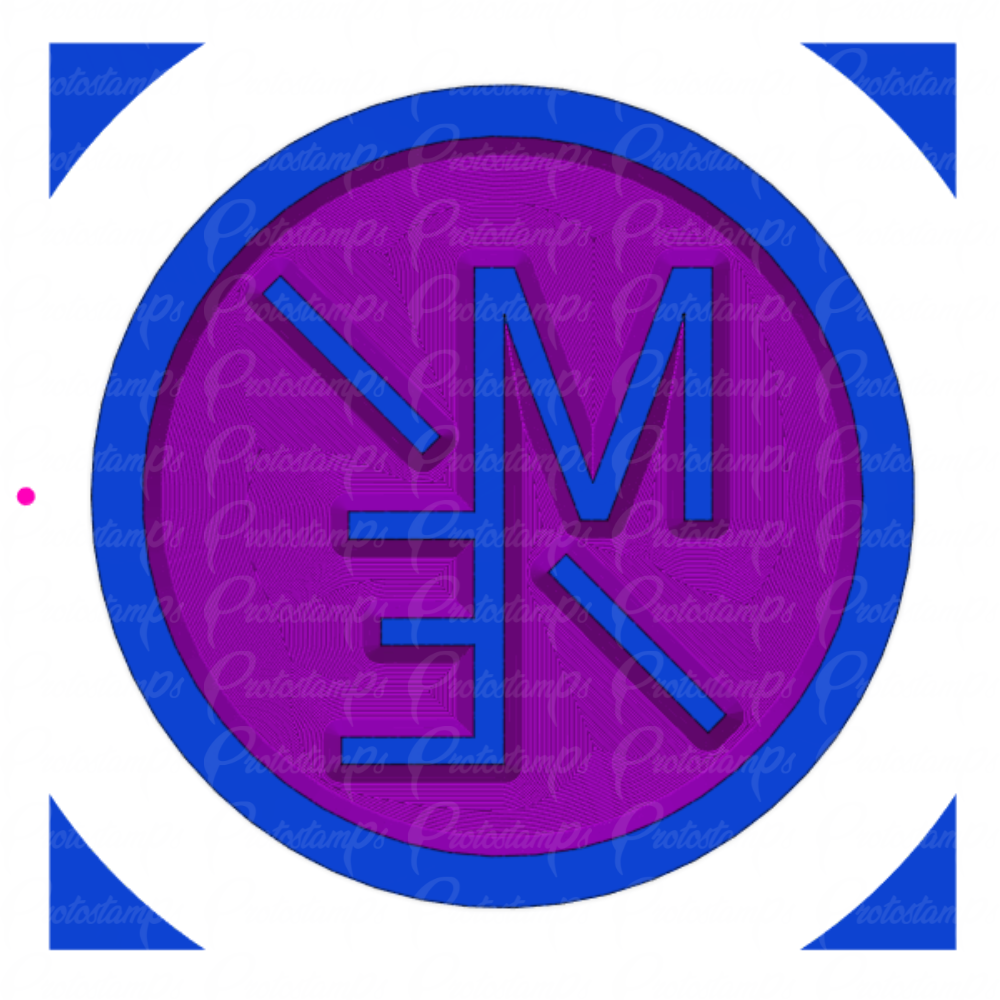 Meredith E Custom Stamp