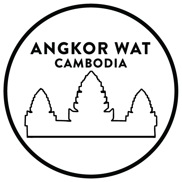Angkor Wat Custom Stamp