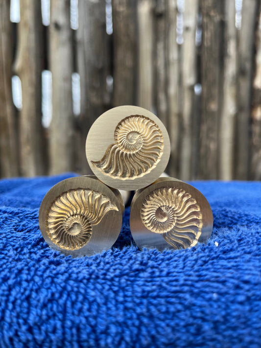 Nautilus Stamp 30mm