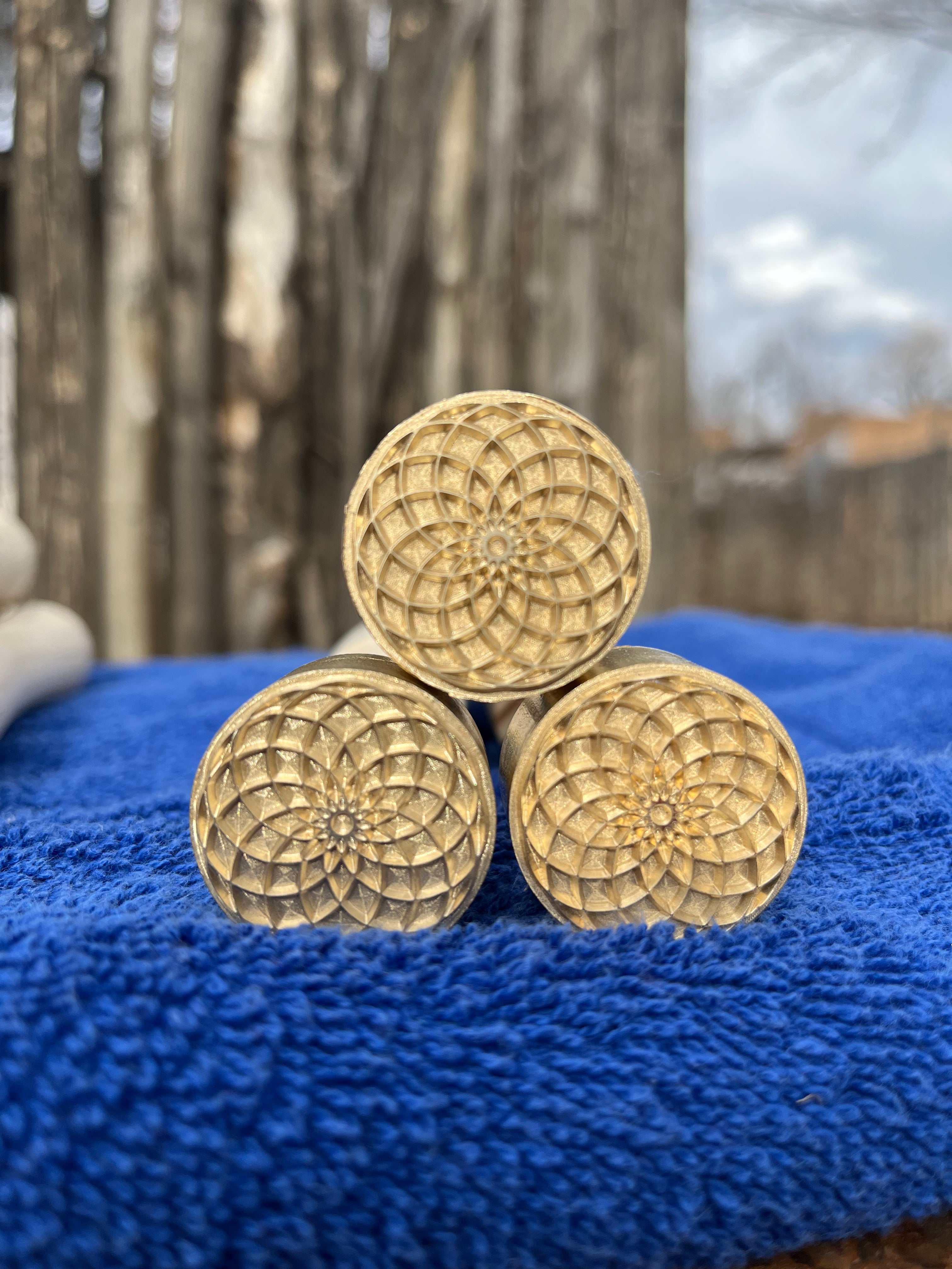 Reticello Stamp 30mm – Protostamps