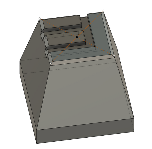 13mm Square Stamp (Price Includes Shipping)