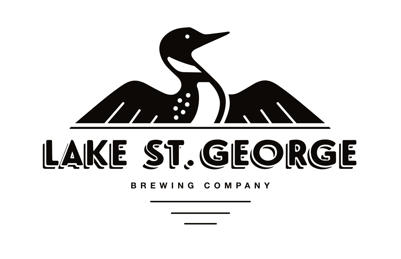 25.4mm Lake St George Brewing Stamp (Price Includes Shipping)
