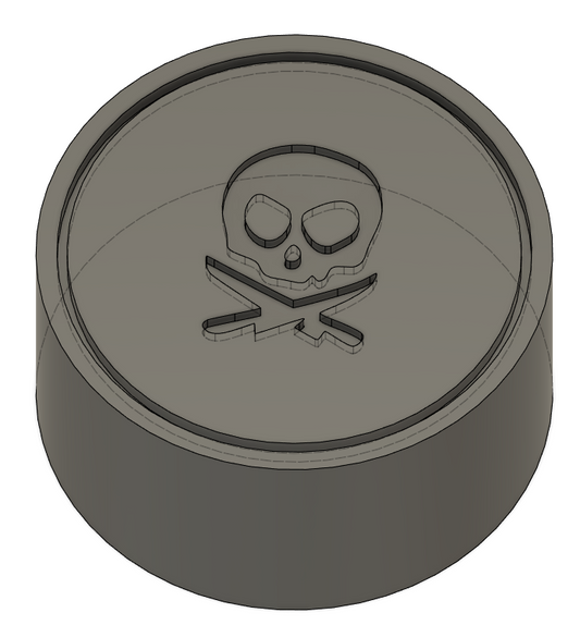 1.5in Custom Stamp (Price Includes Shipping and Rush Order)