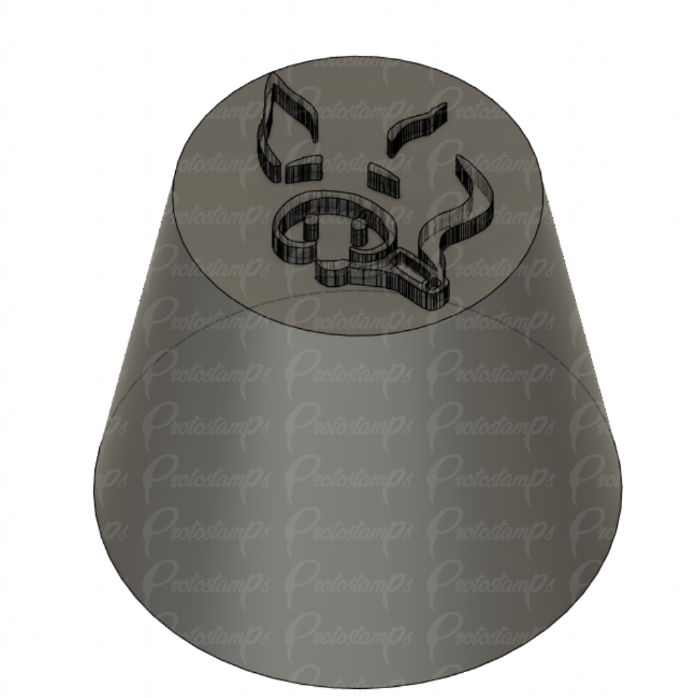 15mm Custom Stamp (Price Includes Shipping)