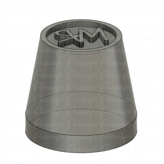 15mm Custom Stamp
