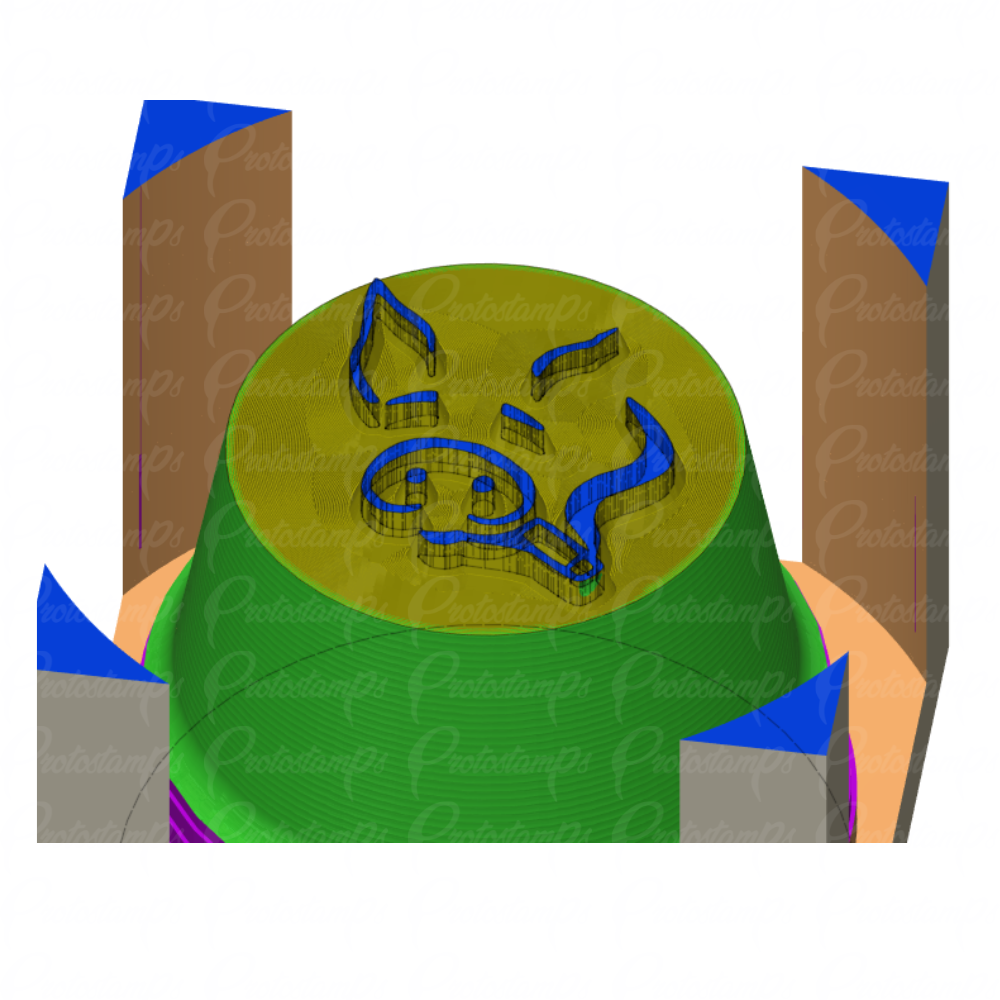 15mm Custom Stamp (Price Includes Shipping)