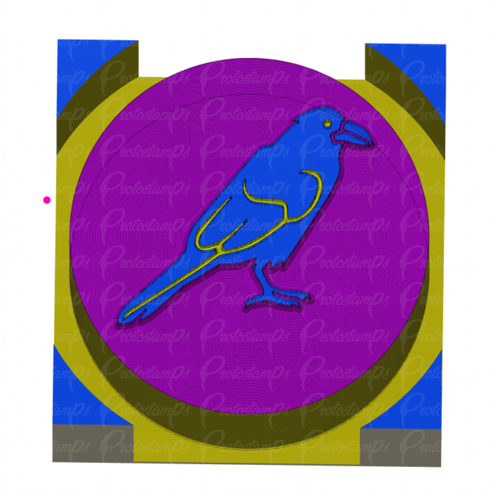 25.4mm (1in) Raven Price Includes Shipping