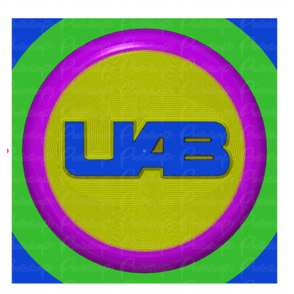 UAB Stamp Price Includes Shipping