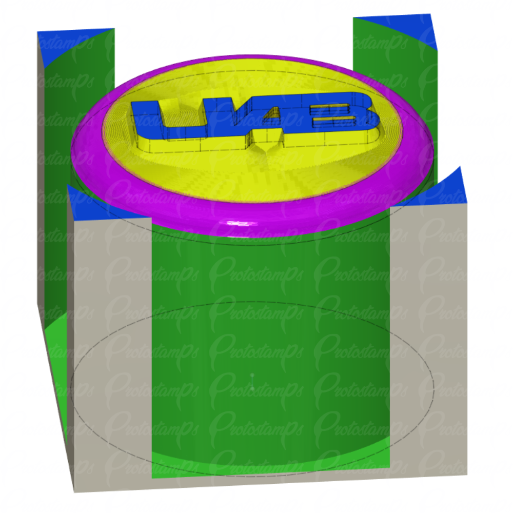 UAB Stamp Price Includes Shipping