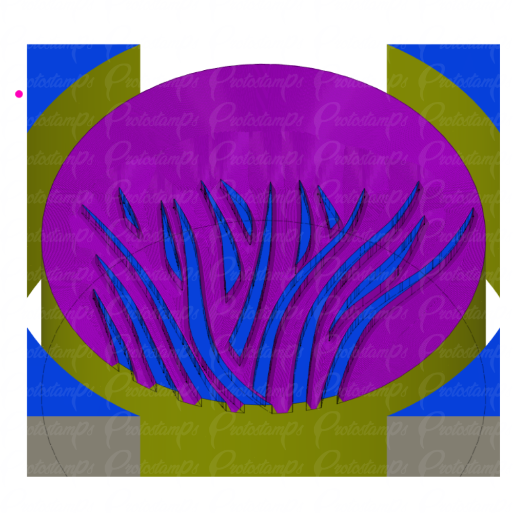 1.25in Custom Stamp (Price Includes Shipping)