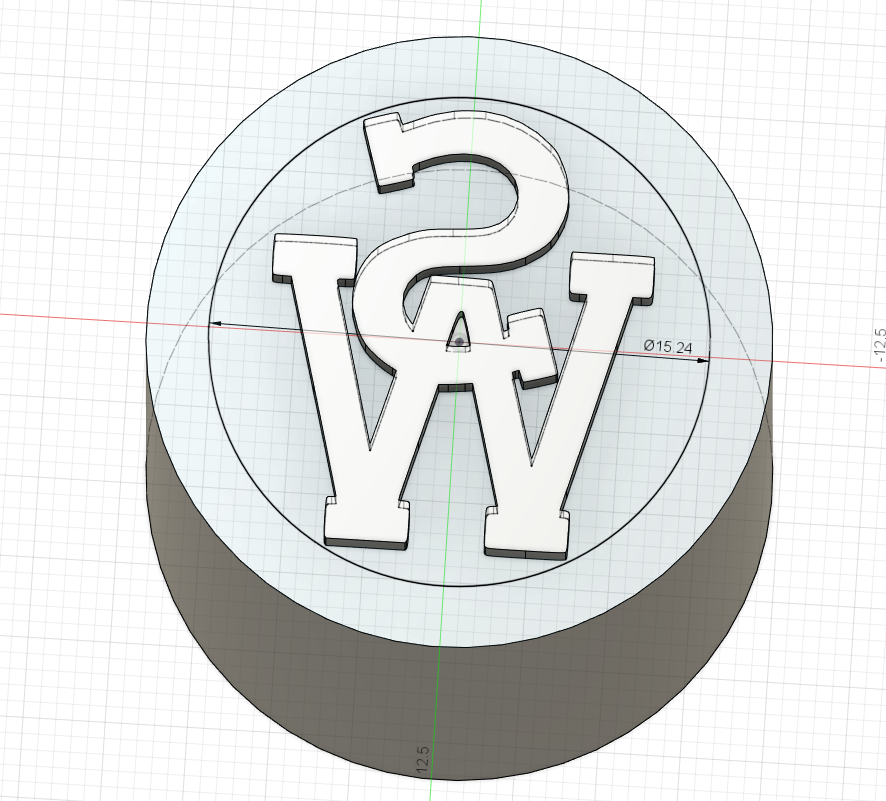 0.75in Stamp Price Includes Shipping